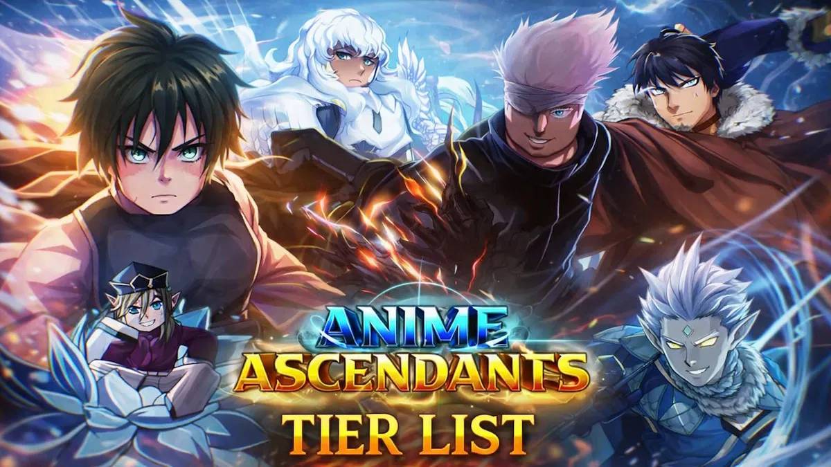 Anime Ascendants Seviye Listesi – Tüm Birimler ve Özellikler Sıralandı