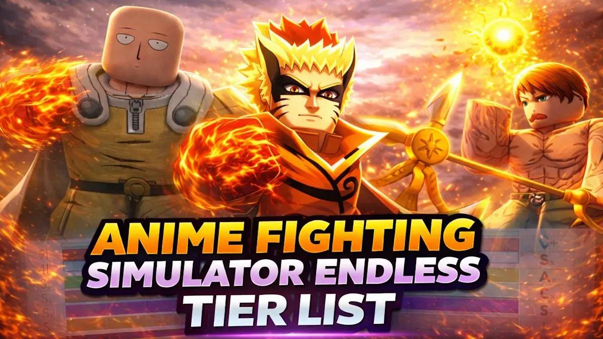 Anime Fighting Simulator Endless Seviye Listesi – Tüm Meyveler ve Şampiyonlar Sıralandı