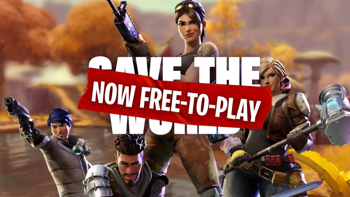 Fortnite, Save the World'ü Nihayet Ücretsiz Oynanabilir Hale Getiriyor